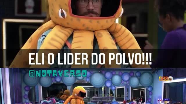 Quando acha que venceu, ELI vira monstro Polvo e fica triste ao som de Bruno Mars. 🐙 😂