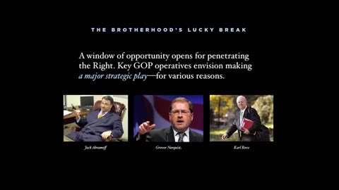 Muslim Brotherhood in America, Part 3 Influence Operations Against Conservatives & the GOP