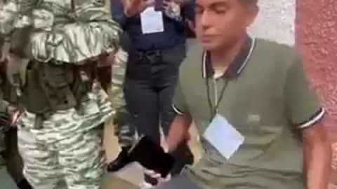 The irregularities of the Maduro dictatorship continue in the voting centers in Venezuela.
