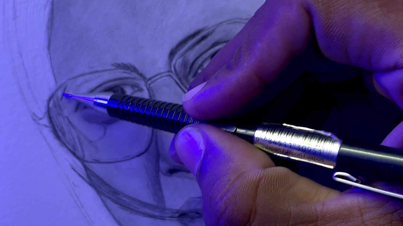 How to draw face drawing