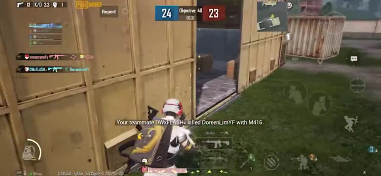 8 kills in 1minute in tdm match