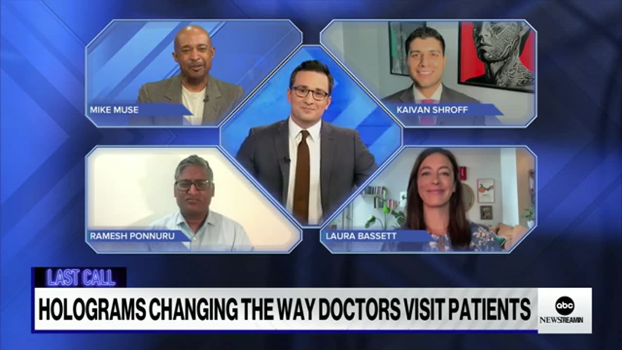 Hologram doctor visits are on display in Texas ABC News