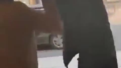 Shoplifter Gets Punished