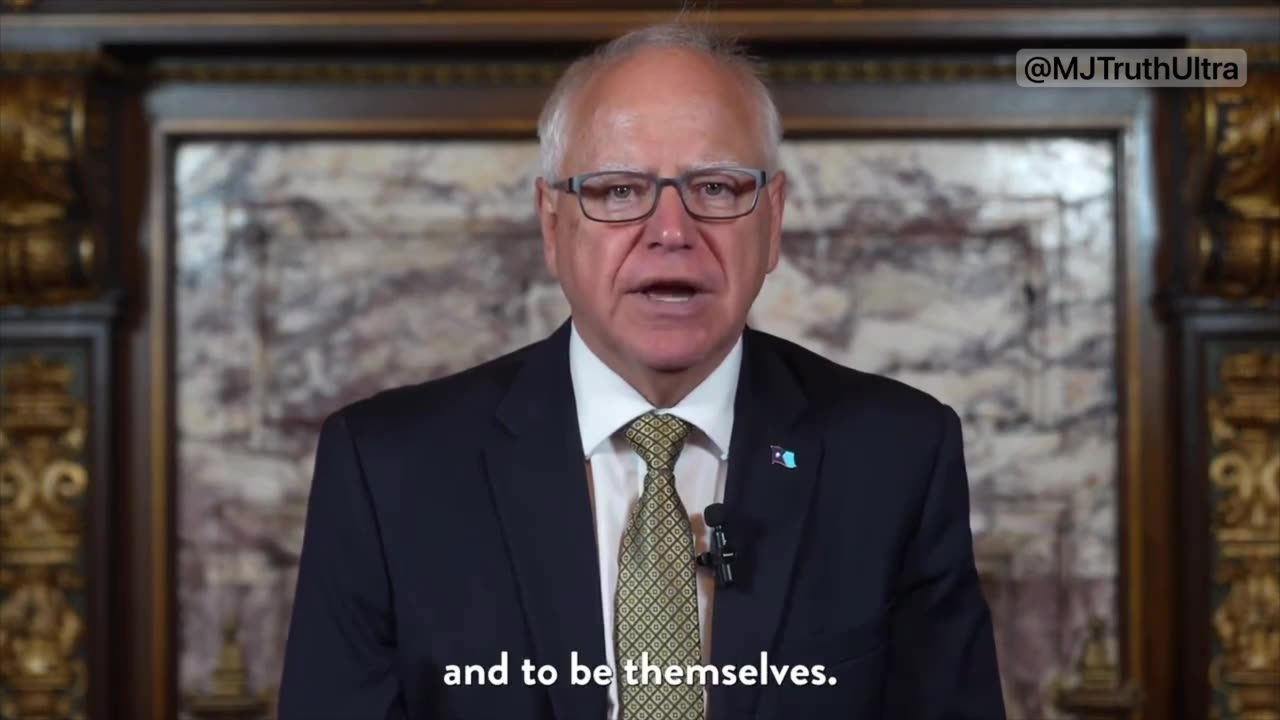 Tim Walz, as a Teacher, Started a Schools First “Gay-Straight Alliance”