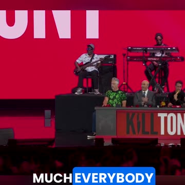 Epic Show Start Explosion #killtonyshow