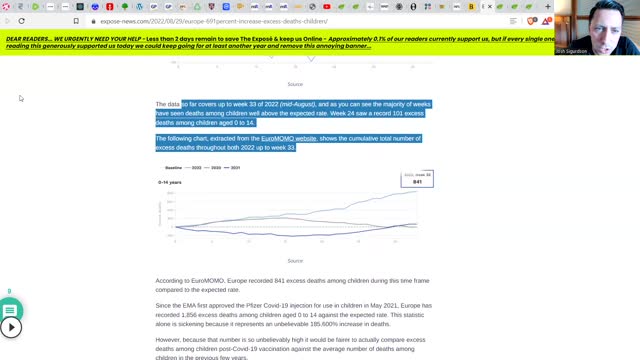 VAX DEATHS: 691% INCREASE In Death Among Children! - We MUST Stop This NOW!