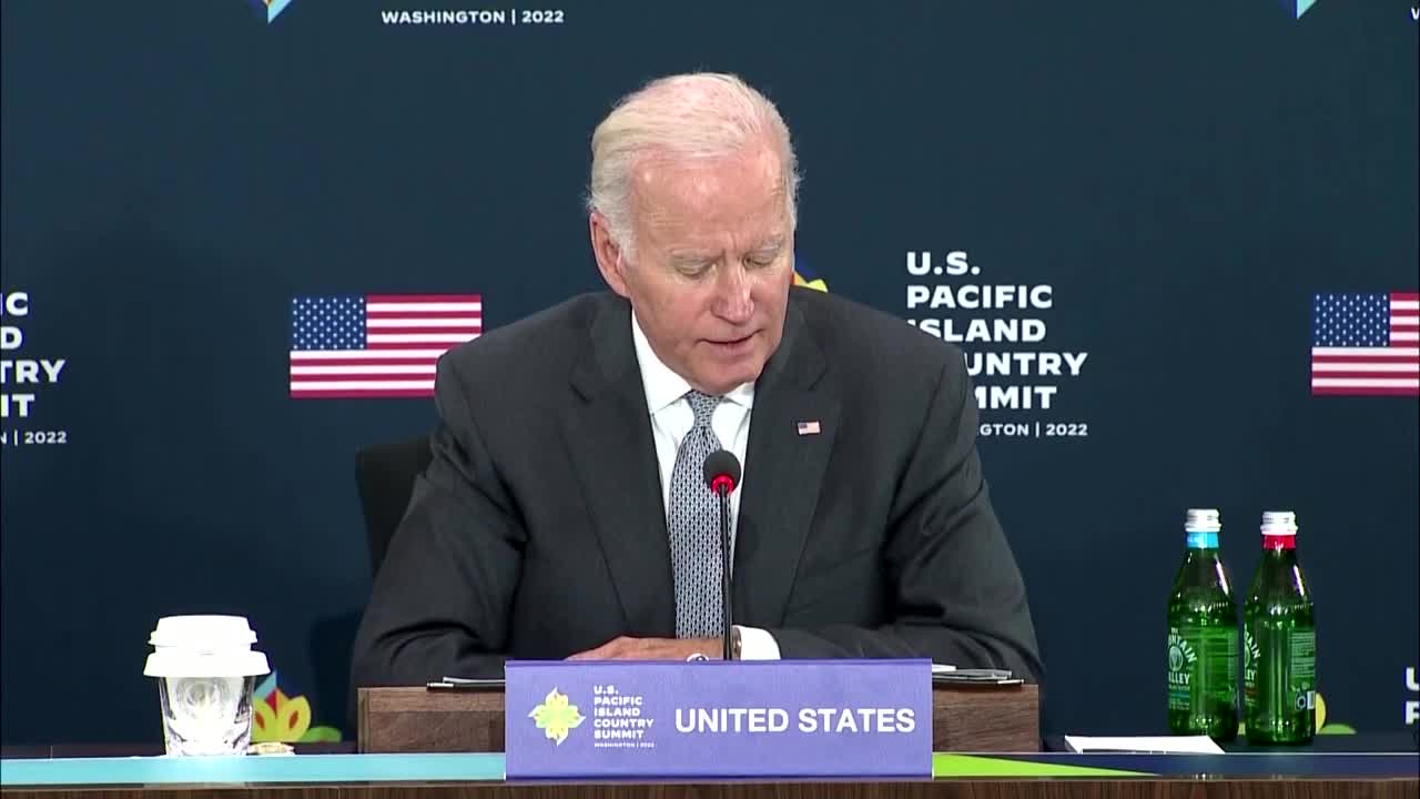 Biden says U.S. will never recognize Russian claims on Ukraine