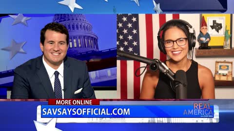 REAL AMERICA -- Alex Stein w/ Savanah Hernandez, Big Tech Censoring Conservative Americans 9/6/22