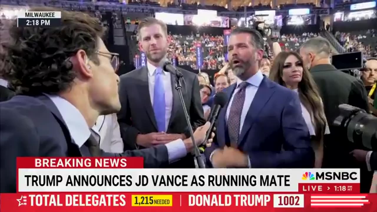 Don Jr responds to the Fake News Media "You are clowns"!