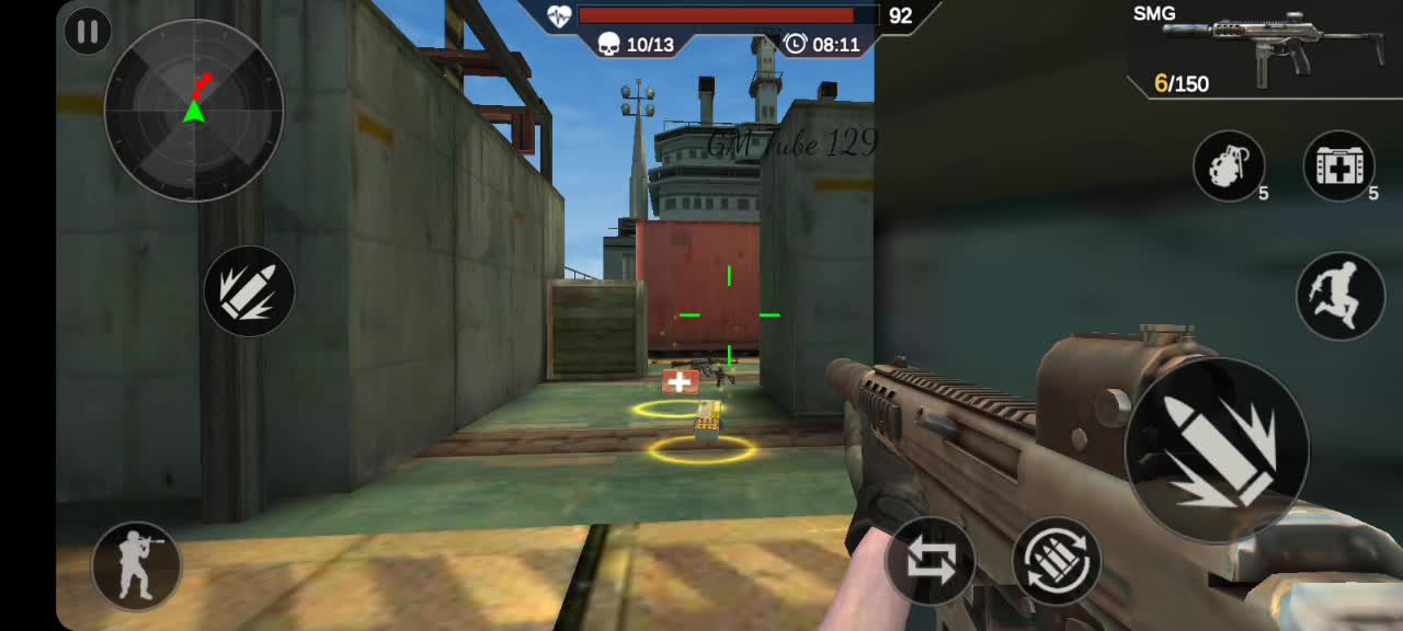 Critical Action Gun Strike Ops3D android gameplay