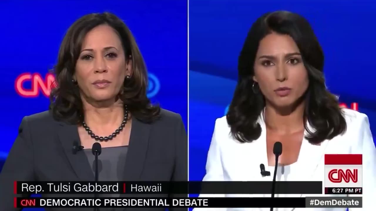 Kamala Harris - the debate that lost Kamala Harris the Presidency