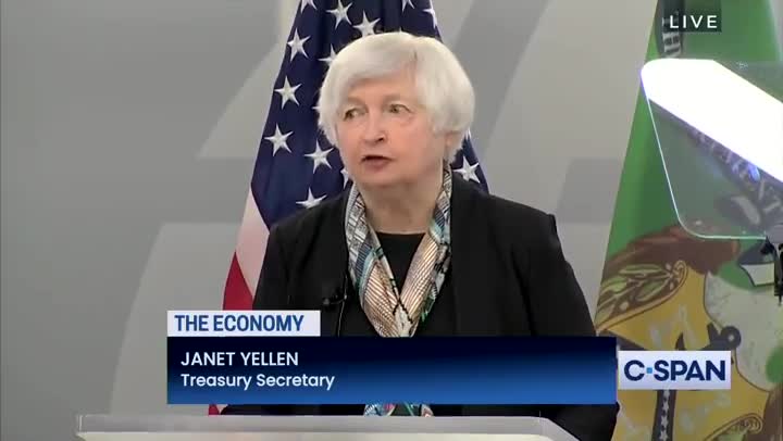 U.S. Treasury Secretary Yellen: "We must redouble our efforts to decarbonize our economies."