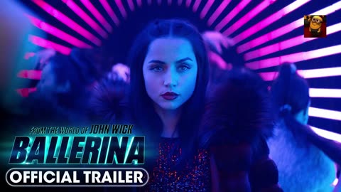 BALLERINA Trailer (2025) Ana de Armas, Keanu Reeves