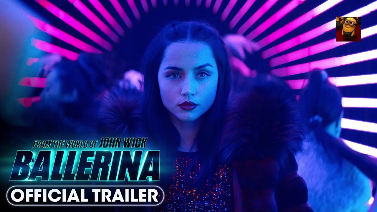 BALLERINA Trailer (2025) Ana de Armas, Keanu Reeves