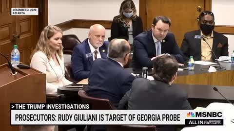 America_s Mayor_ Giuliani Now Criminal Target In Georgia Election Probe