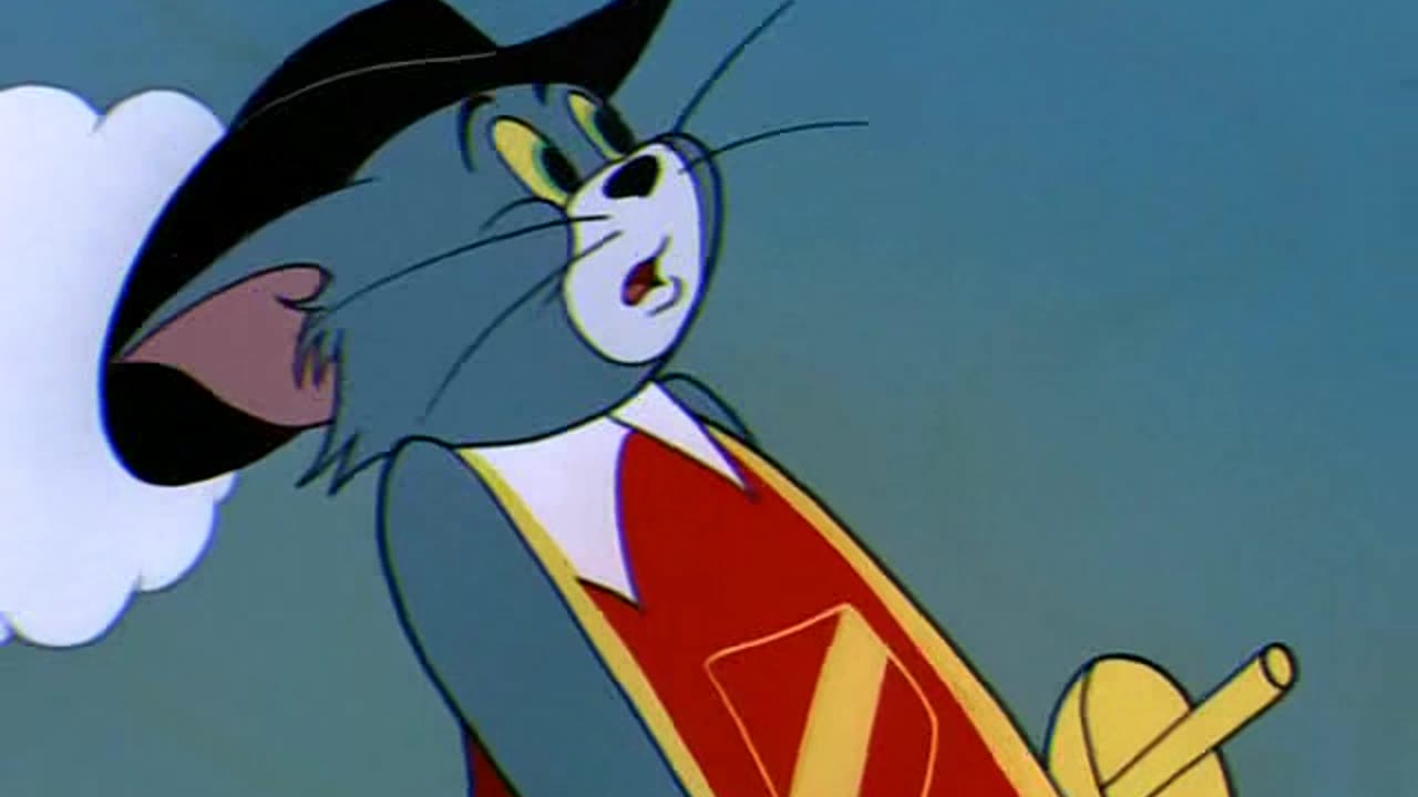 TOM N JERRY 111 Royal Cat Nap [1958]