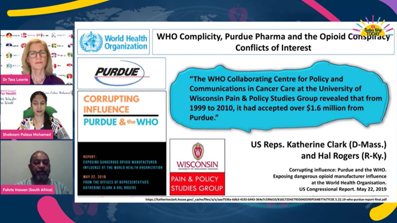 World Health Organization Corruption Detailed by Fahrie Hassan