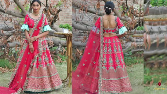 Lehenga Blouse Design | Ethnicplus.in