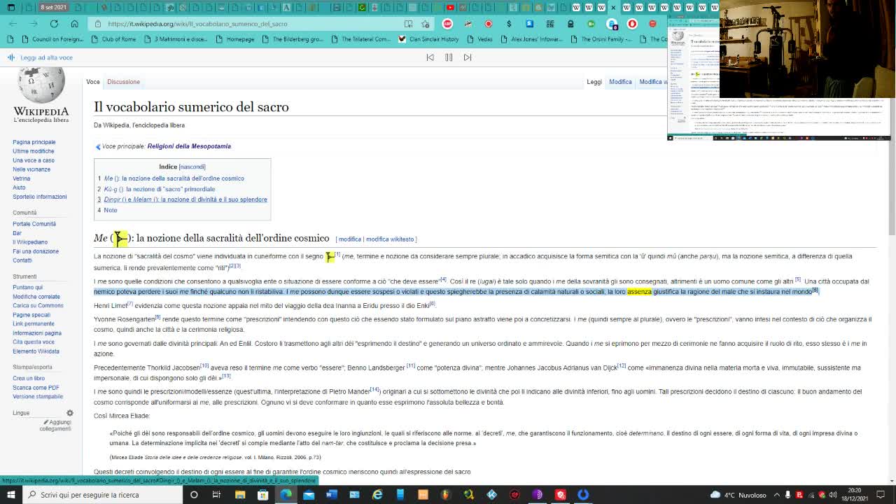 Parliamo delle religioni del medio-oriente antico,An-Ki,Enuma Elis e del neopaganesimo semitico e sumero(detto Zuismo) cioè il culto dei morti politeista pagano praticato ancora oggi nel 2021 d.C dalla massoneria e truffatori vari