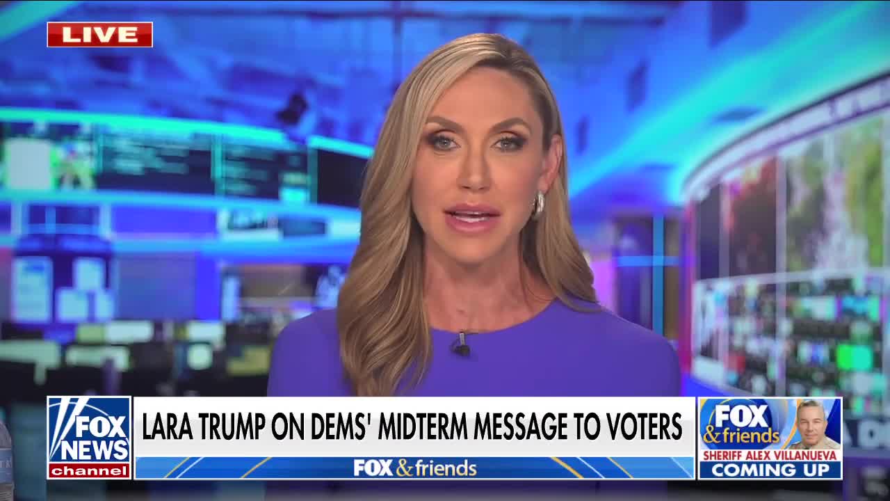 Lara Trump: The MAGA movement started because of people like Biden