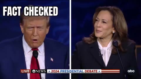 ABC Moderator Claims Trump Fact-Checks Were Retaliation 😠📉 — Ignored Fact-Checks on Harris