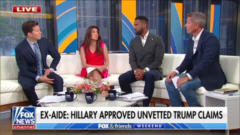 Trump rips Durham-Sussmann trial - Where do I get my reputation back