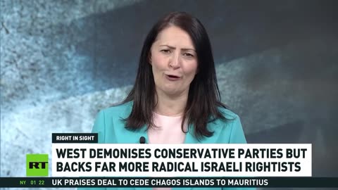 West demonizes conservative parties while backing radical Israeli rightists