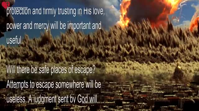 World War 3 & Cosmic Event 🙏 Prophecies & Instructions from Jesus through Bertha Dudde 14