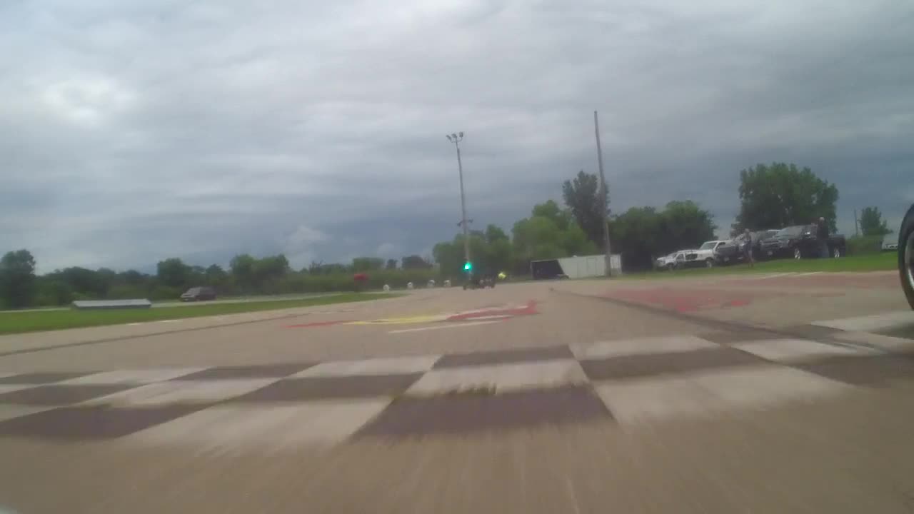 2022 VKA Brodhead - Modified Mc49 Vintage Kart Race #1 Onboard