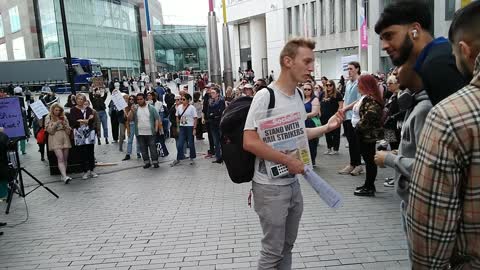 Abortion Rights Protest 26th June 22 1