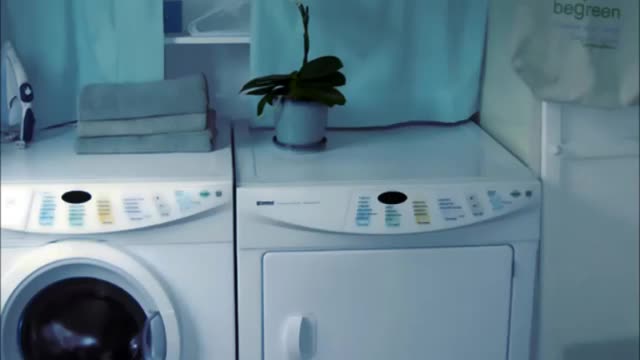 relaxing ambient sound - washing machine + shower + rain