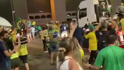 Brazil takes country back from communism.
