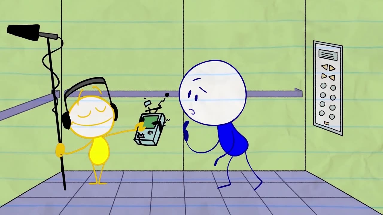 Pencilmate's Blanket Is ALIVE?! | Animated Cartoons Characters | Animated Short Films
