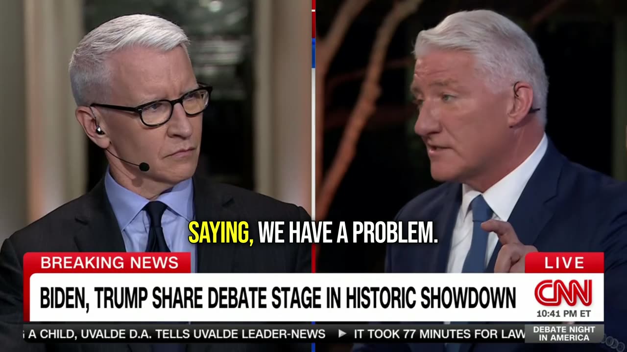 CNN Panics After Biden CRUMBLES on the Debate Stage