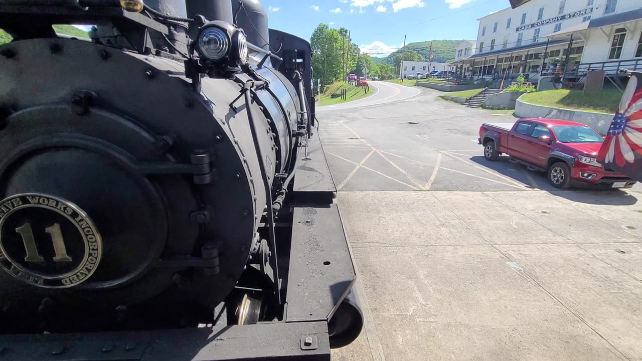 Cass Scenic Bald Knob excursion 7-11-24