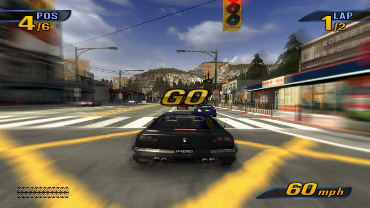 Burnout 3 Takedown World Tour Playthrough Playstation 2 PCSX2 Part 1