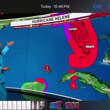 How much she think they spend trying to control the actual storm