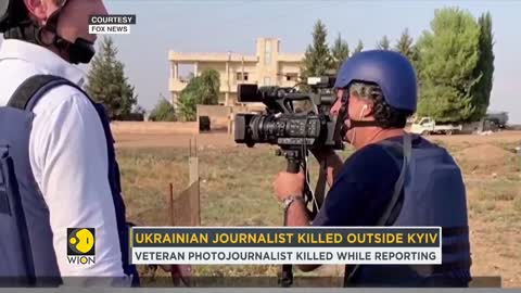 Ukraine under attack_ Veteran Journalist working for Fox News killed while repor