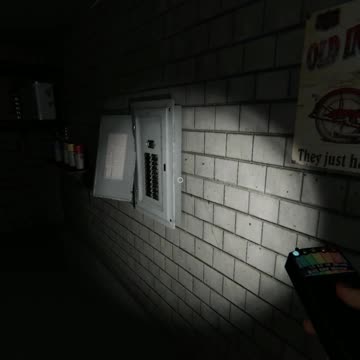 Breaking Phasmophobia from my POV part 2 - BEWARE circuit breaker doors !