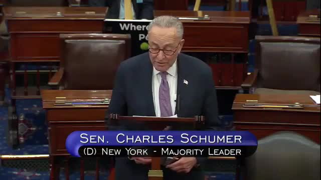 Chuck Schumer Expresses Condolences After Kentucky Hit By Deadly Tornadoes