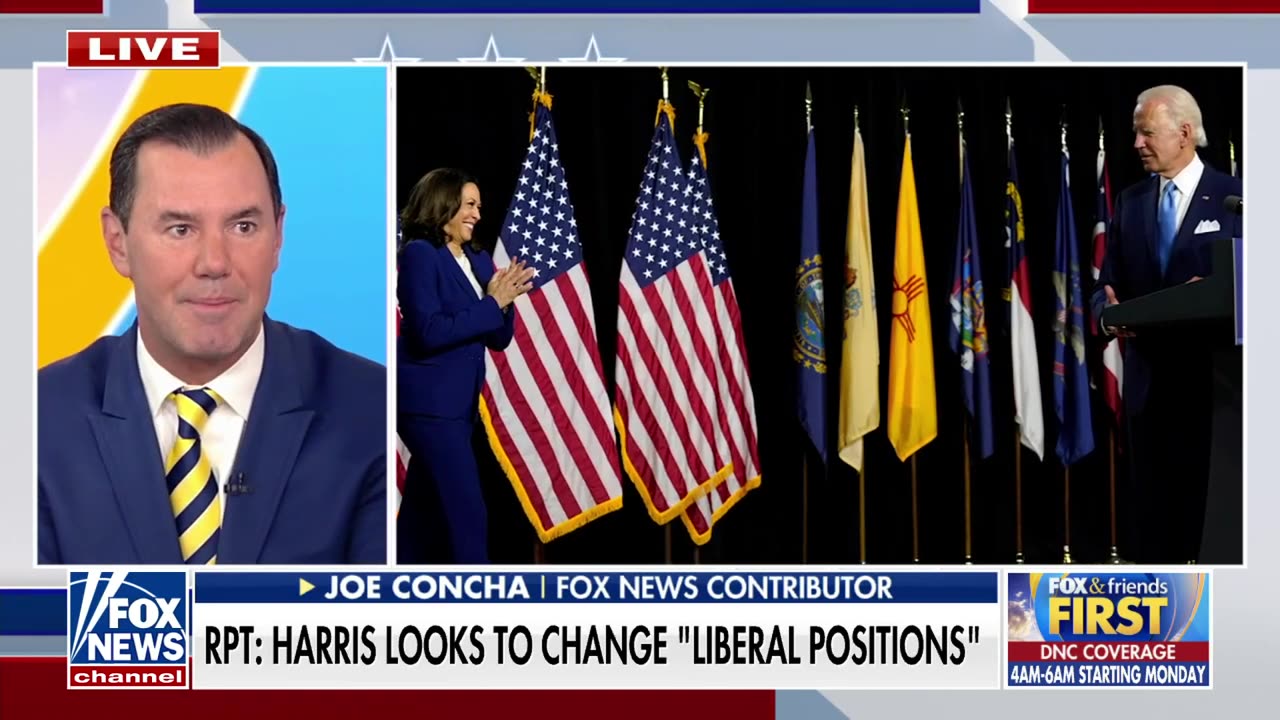 "Is Kamala Harris Dodging Responsibility? Carley Shimkus Explores the Fallout"