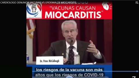 Vaccines cause miocarditis according to cardiologys