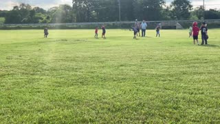 All star little league baseball practice