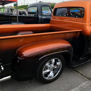 1955 Ford F100 Pickup Truck