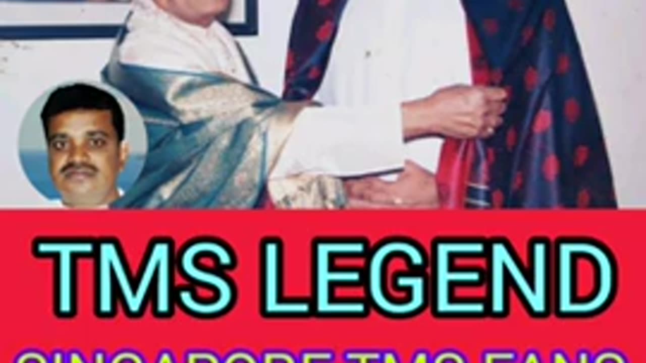 T M SOUNDARARAJAN LEGEND... & VOL 7297