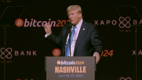 Donald Trump Bitcoin Conference Keynote