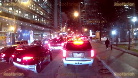 Taylor Swift Era Concert Ending Timelapse and Commute (visuals for ambient soundtrack)