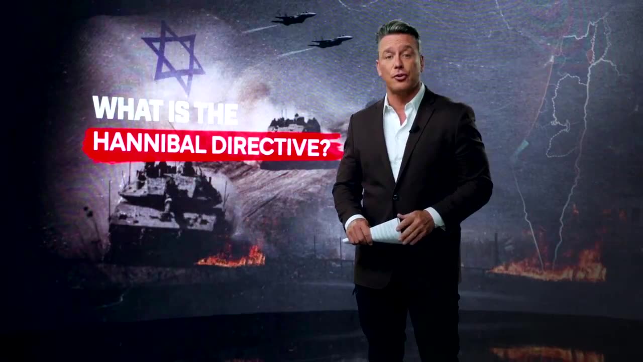 THE HANNIBAL DIRECTIVE - The Conspiracy behind Hamas