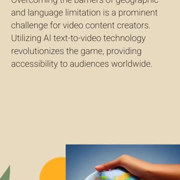 Power of AI Text to Video