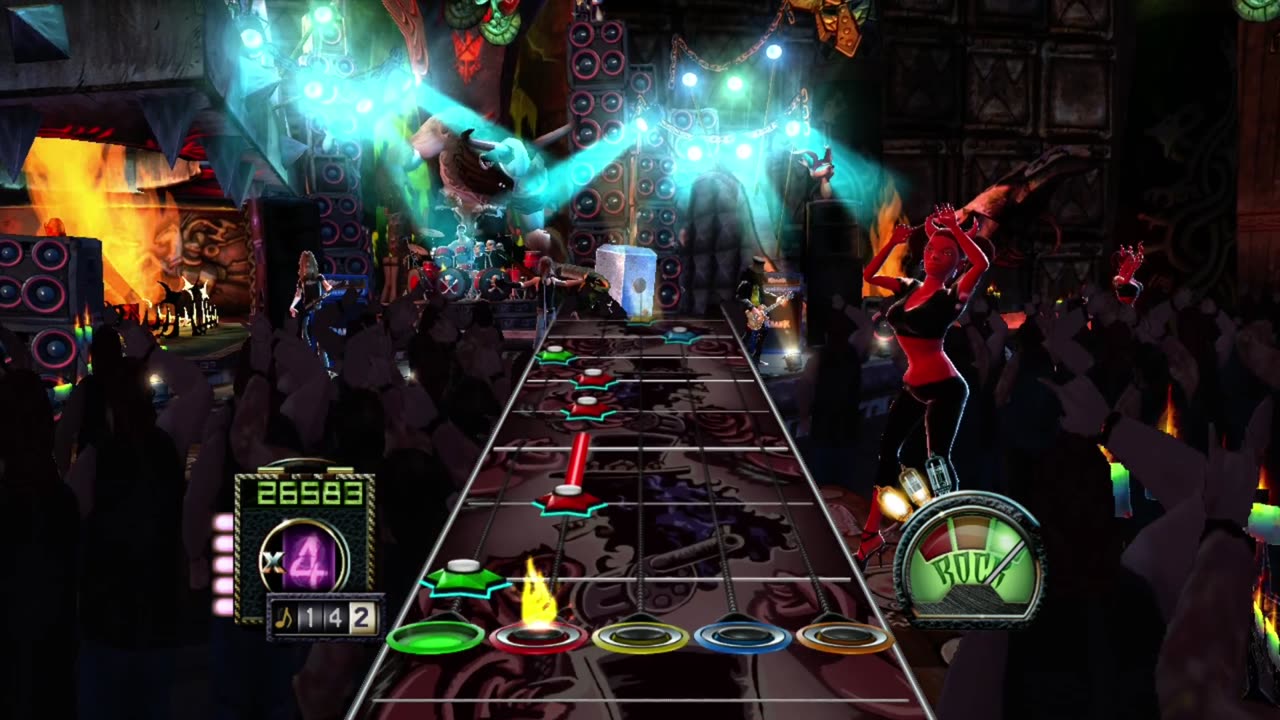 [XBOX360] Guitar Hero 3 Anarchy In The U.K. #guitarhero #gh3 #nedeulers #xbox360